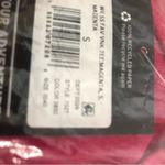 Eddie Bauer Magenta vneck Tee short sleeved size small Photo 5