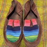 Ariat Women’s Cruiser Palm Brown Serape Mesh Slip On Shoes Size 11 Photo 0