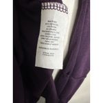 Forgotten Grace NEW  Sweater Womens Small Purple Long Sleeve Pullover Lightweight Photo 5