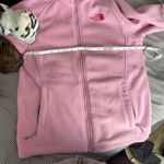 The North Face  Women’s Pink Breast Cancer Awareness Full Zip Fleece Jacket Photo 4