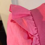 ZARA Pink Puff Sleeve  Women's Top Photo 1