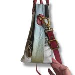 Anuschka  Roman Dreams Scooter Small Multi Compartment Satchel RFID‎ Blocker Photo 3