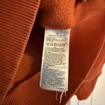 Banana Republic orange seam front crewneck sweatshirt size M Photo 3