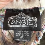 Angie  Paisley Maxi Dress Boho Bohemian Flowy Festival Hippie Cottagecore Medium Photo 2