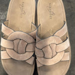 Naked Feet Women's Tan Sandals Size 7.5 Photo 0