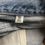 NWT Daily Blue Women’s Freaky Classic Shorts Denim Size 31 Blue Casual Photo 4