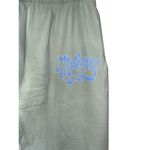 Mad Happy Jogger Sweatpants Women’s Large Heavyweight Knit Relaxed Artwork Progr Photo 2