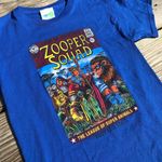 ROYAL BLUE ZOOPER SQUAD ANIMAL GRAPHIC TEE Size XXS Photo 1