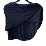 🖤 Eva Varro Single Layered Tank, Partially Lined, Black Jersey Knit, Plus Photo 5