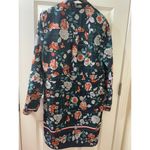 Tommy Hilfiger  Women's Medley Print Pleated Shirtdress Blue Size 8 Photo 10