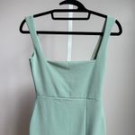 Nasty Gal  sz 2 green‎ midi cocktail bodycon dress Photo 1