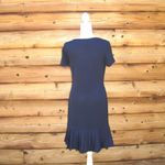 St. John Blue Santana Knit Dress Blue Size XS Photo 5