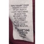 Honey Bunch ~ Long Sleeve Romper~ Burgundy Open Back ~ Size Large ~ Very Cute! Photo 7