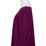 Terra & Sky Purple Burgundy Long Sleeve Stretch Soft Size 1X semi fitted Photo 1