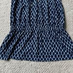 Michael Kors  thin, lightweight, high neck, dark blue tank thin straps women sz S Photo 1