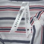 Liverpool Striped Button-Up Women's Top Photo 2