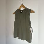 Treasure & Bond  Green Boxy Muscle Tee Size Large NWT Photo 3
