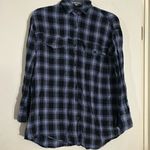 Pretty Little Thing  plaid button down thin flannel shirt Photo 0