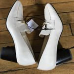 Liz Claiborne  Memory Foam Heels Cream Size 8.5 MELBA Photo 5