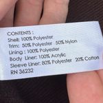 Anthropologie  Gallery teal utility coat with removable hoodie! / S Petite / EUC Photo 14