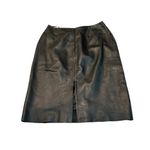wilson's leather  black leather pencil skirt Photo 3