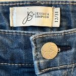 Jessica Simpson  High Rise Skinny Ankle Jeans Medium Wash Size 12 31 Photo 2