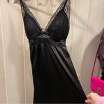 Belle Vere Dreamy Y2K style whimsigoth satin lace sexy maxi dress boho queen lingerie look Photo 12