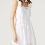 Steve Madden White Sleeveless Sundress Photo 0