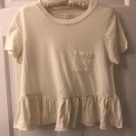 Truly Madly Deeply Babydoll Tee Photo 0