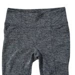 Athleta Metro High Waisted Herringbone Black & White Knit Leggings Sz Medium Photo 2