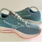 Mizuno Wave Rider 26 Running Shoes Gray Breathable Cushioning Sz 7.5- No Insoles Photo 2