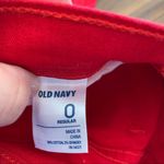 Old Navy NWOT  The Sweetheart Skinny Jeans Red 0 Photo 5