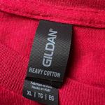 Gildan Minnie Mouse Mom Graphic T Shirt Womens XL Red Casual Vacation Mom Life Photo 7