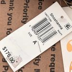 Shoshanna navy blue textured sweetheart cut halter bikini top A Cup new Photo 4