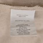 Linen Lux  2 Piece Tank Shorts Beige Size M NWT Photo 3