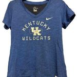 Nike University of Kentucky Wildcats  Women's Athletic V-Neck Tee Shirt, Small Photo 0