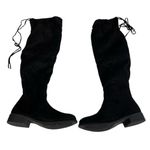 NWOT black over the knee boots Size 7 Photo 6