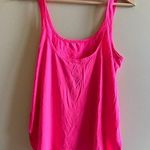 VSX Victorias Secret Sport hot pink tank top size S Athletic Pink Photo 5