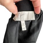 Joie Abeline Metallic Lace Scallop Hem Elastic Waist Mini Skirt Photo 6