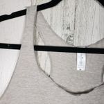 NWOT Over The Limit Apparel Oatmeal Racerback Tank Top Women's Size Medium Photo 2