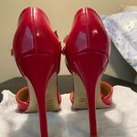 JG Women's Red Pointed Toe Heels Photo 12