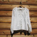 Cleobella Textured Blouse Top Photo 6