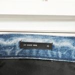 3x1 Higher Ground Distressed Ankle Shredded Boyfriend Jeans Punk Grunge Blue 25 Photo 5