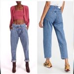 RE/DONE NWT  90s high rise loose jeans size 26 in color dusty worn Revolve Photo 6