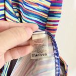 Title Nine  Rainbow Espionage Stretch Dress Athletic Golf Pickleball Tennis S Photo 4