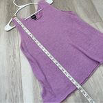 Eileen Fisher Tank Top linen womens Purple (large) contemporary classic summer Photo 5