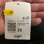 Forever 21 Swim Bottoms - Women's 2X - Hunter Green Tie Side Photo 5