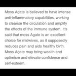 Green moss agate earrings Photo 11