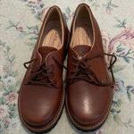 Samuel Hubbard Whiskey Leather Oxfords 5 Size 5.5 Photo 0