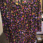 Anne cole  Swimsuit‎ Coverup Size XL Floral Sheer $50 MSRP Photo 0